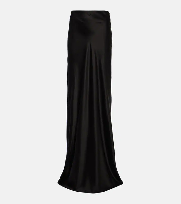  The Sei The Sei Silk Satin Maxi Skirt 