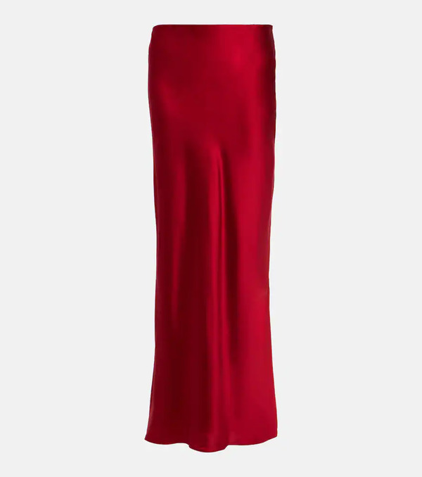  The Sei The Sei Silk Satin Maxi Skirt 