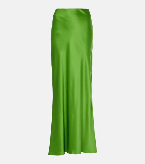  The Sei The Sei Silk Satin Maxi Skirt 