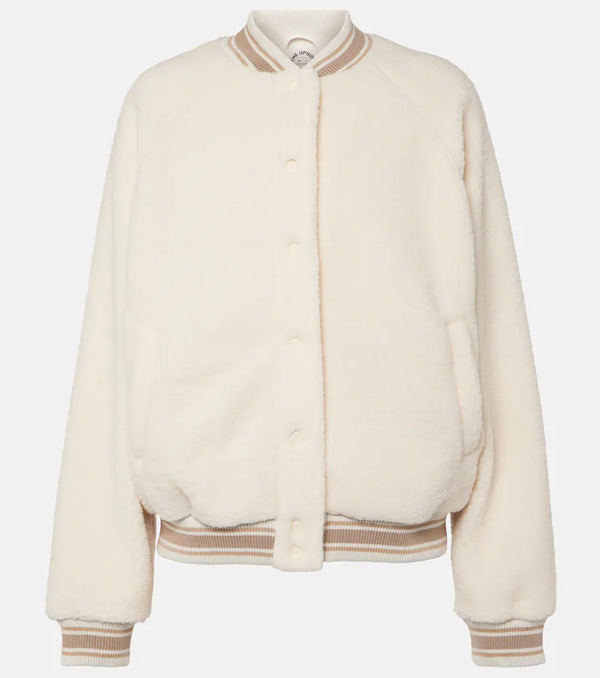  The Upside The Upside Banks Teddy Bomber Jacket 