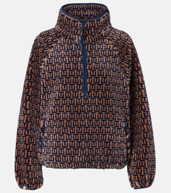  The Upside The Upside Castilla Harlow Fleece Half-zip Sweatshirt 