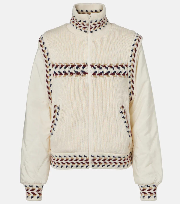  The Upside The Upside Dhemi Knitted Cotton Jacket 