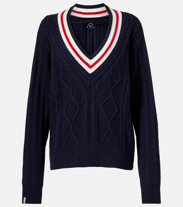  The Upside The Upside Renshaw Josette Cotton Sweater 