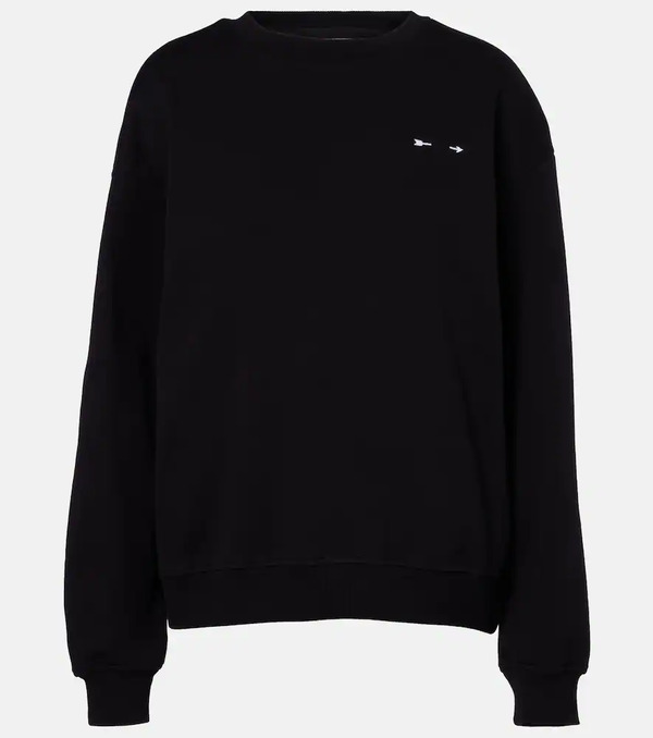  The Upside The Upside Saturn Cotton Fleece Sweatshirt 