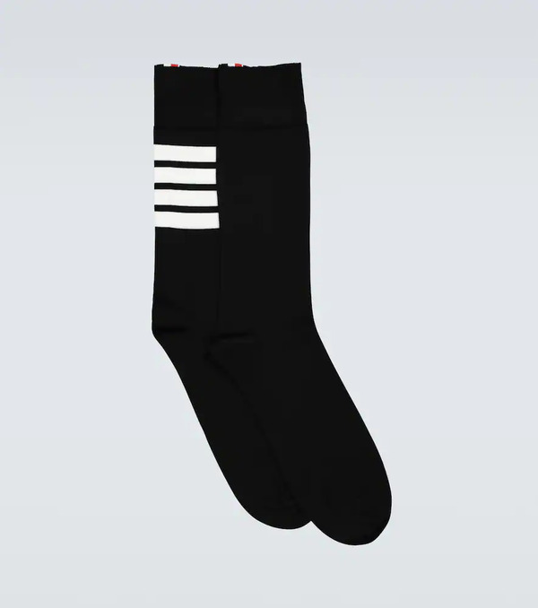  Thom Browne Thom Browne 4-bar Classic Socks 
