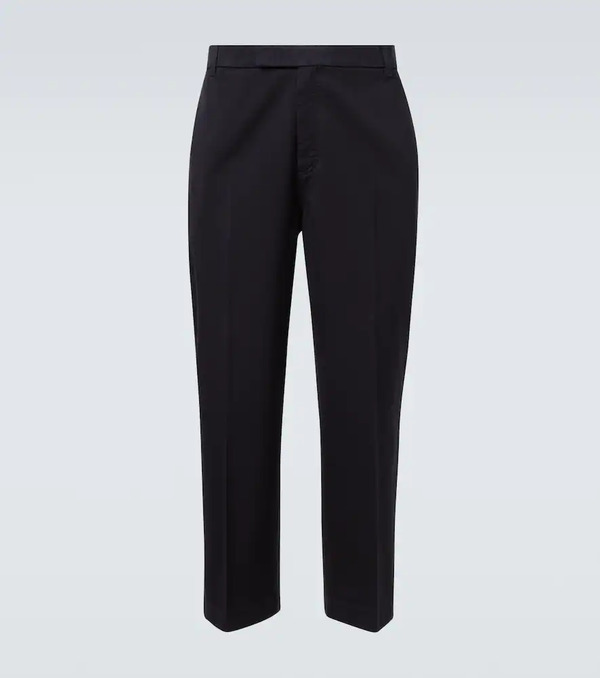  Thom Browne Thom Browne Cotton Twill Straight Pants 