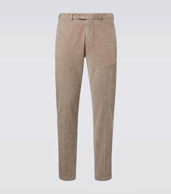  Thom Sweeney Thom Sweeney Cotton-blend Corduroy Slim Pants 