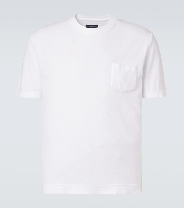  Thom Sweeney Thom Sweeney Cotton Jersey T-shirt 