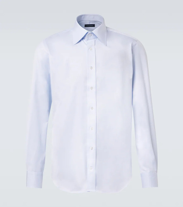  Thom Sweeney Thom Sweeney Cotton Shirt 