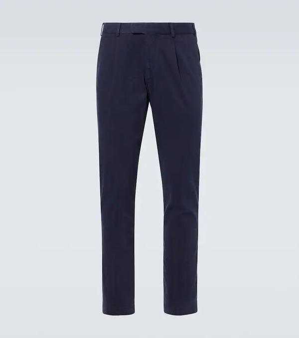  Thom Sweeney Thom Sweeney Cotton Straight Pants 