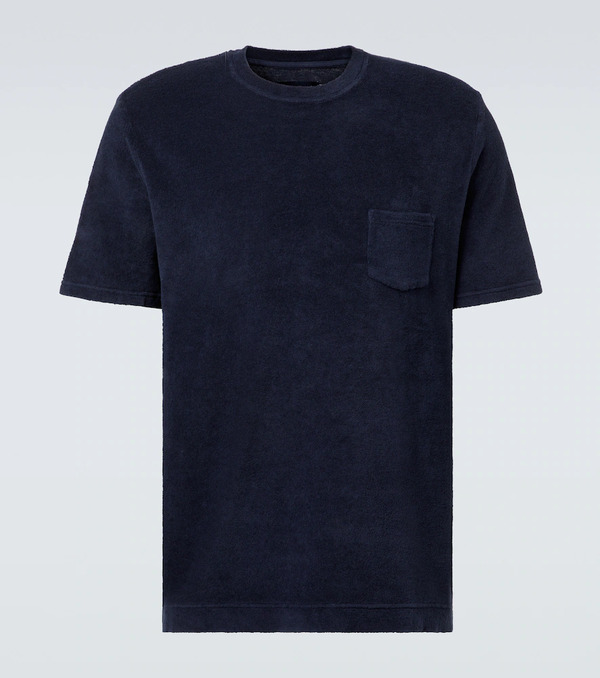  Thom Sweeney Thom Sweeney Cotton Terry T-shirt 