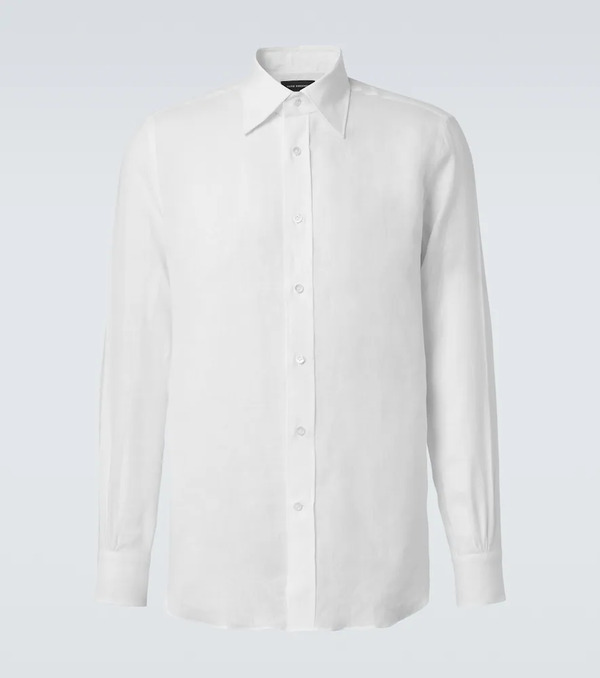  Thom Sweeney Thom Sweeney Linen Shirt 