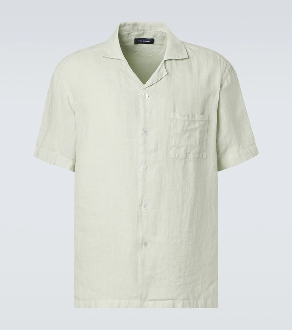  Thom Sweeney Thom Sweeney Linen Shirt 