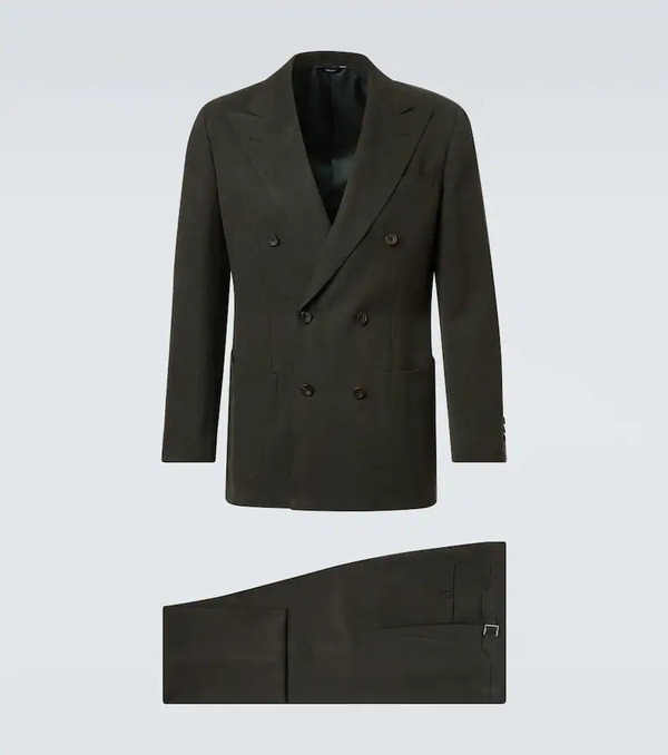  Thom Sweeney Thom Sweeney Linen Suit 