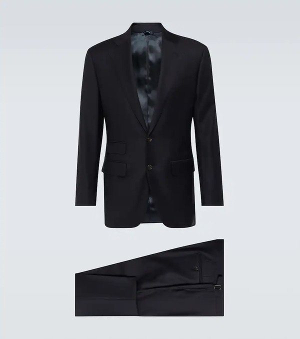  Thom Sweeney Thom Sweeney Weighhouse Wool Suit 