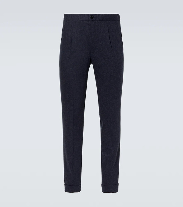  Thom Sweeney Thom Sweeney Wool Straight Pants 