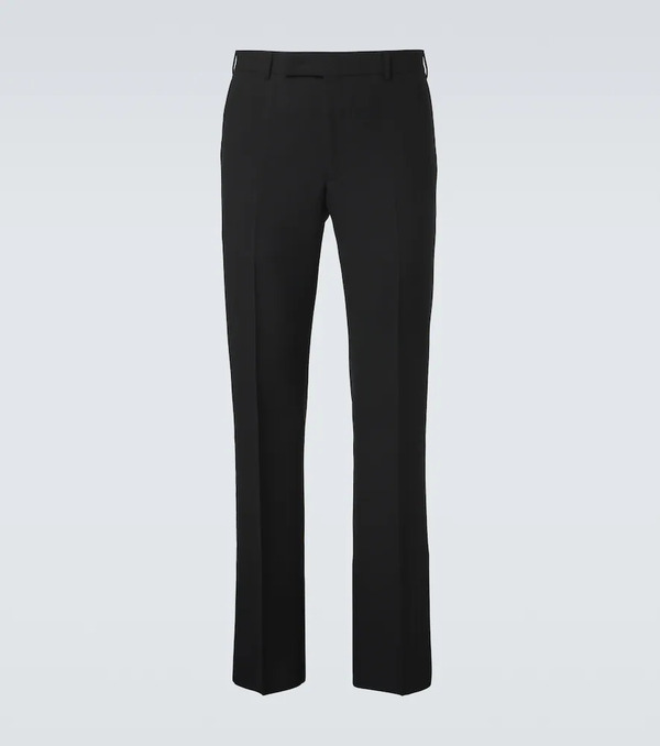  Thom Sweeney Thom Sweeney Wool Straight Pants 