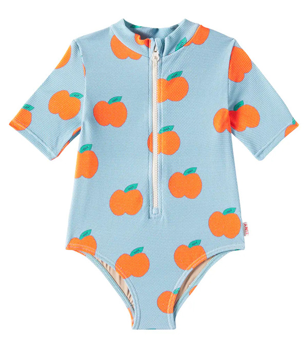  Tinycottons Tinycottons Apples Printed Rashguard Swimsuit 