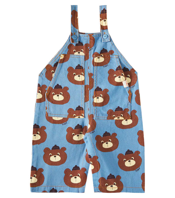  Tinycottons Tinycottons Baby Bears Cotton Overall 