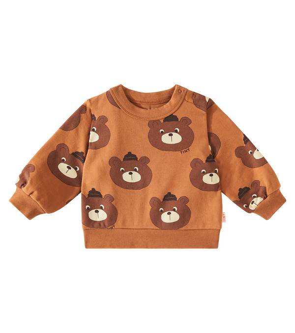  Tinycottons Tinycottons Baby Bears Printed Jersey Sweatshirt 