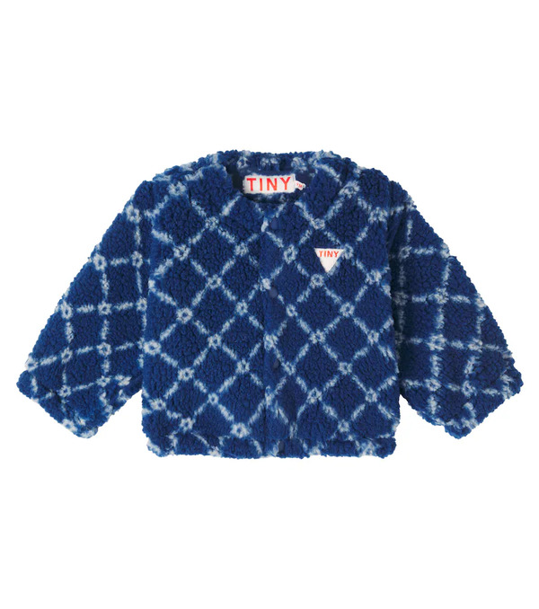  Tinycottons Tinycottons Baby Checked Teddy Jacket 