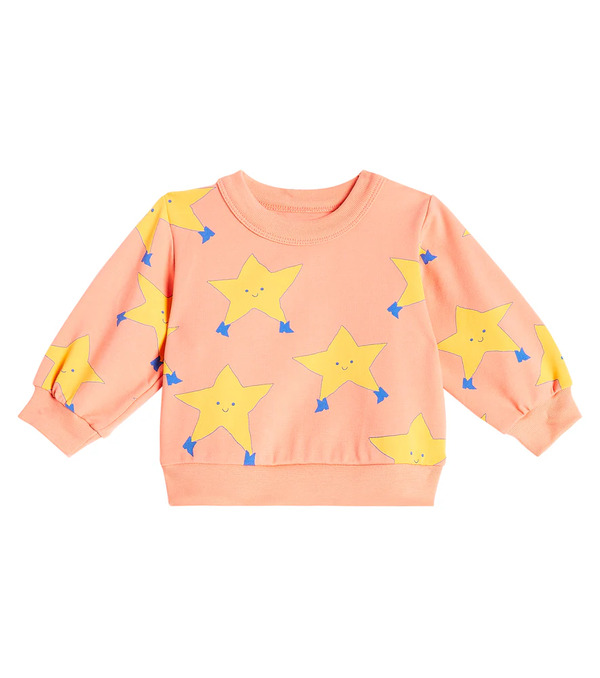  Tinycottons Tinycottons Baby Printed Cotton-blend Sweater 