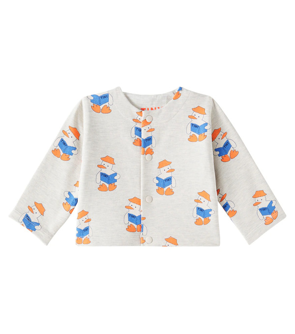  Tinycottons Tinycottons Baby Readers Cotton-blend Jersey Jacket 