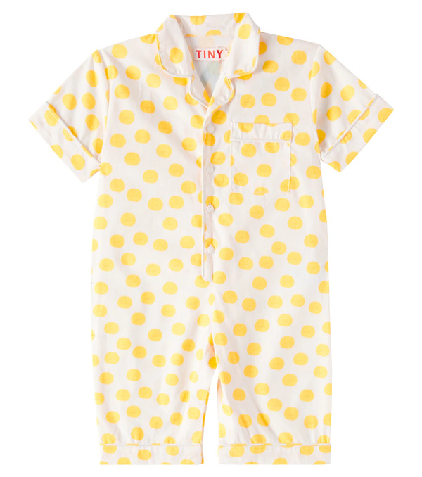  Tinycottons Tinycottons Baby Sun Cotton Jumpsuit 