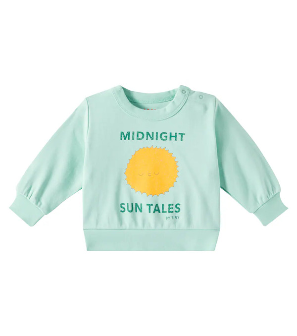 Tinycottons Tinycottons Baby Sun Tales Cotton Jersey Sweatshirt 