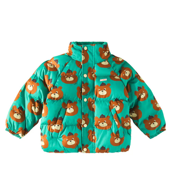  Tinycottons Tinycottons Bears Cotton Puffer Jacket 