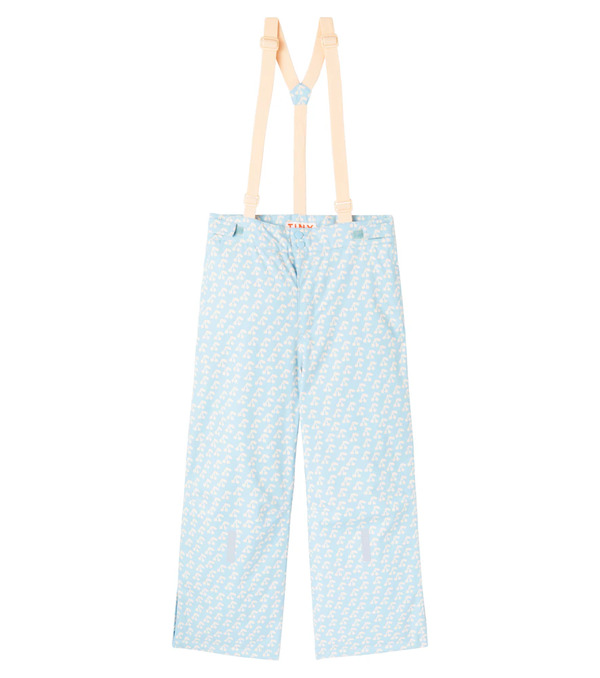  Tinycottons Tinycottons Cherries Ski Salopettes 