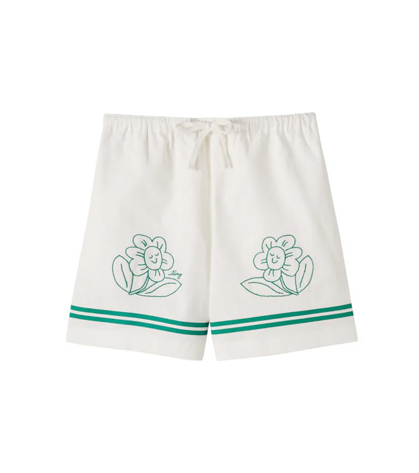  Tinycottons Tinycottons Daisies Linen Shorts 