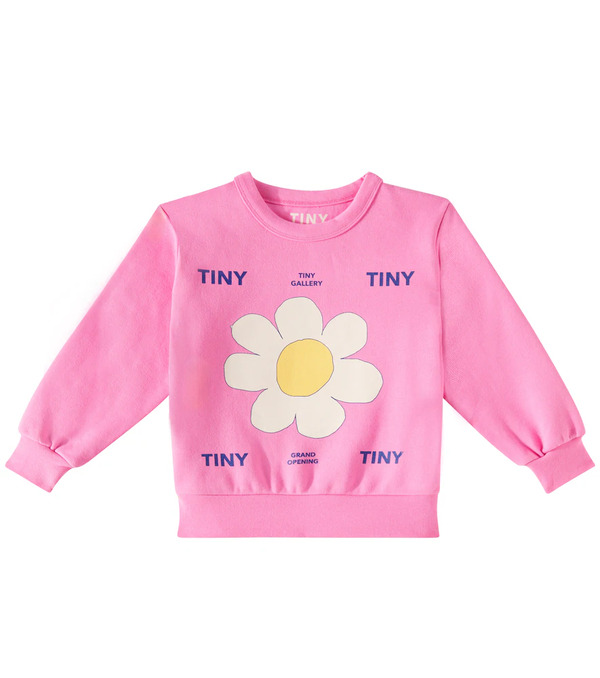  Tinycottons Tinycottons Daisy Cotton Jersey Sweatshirt 