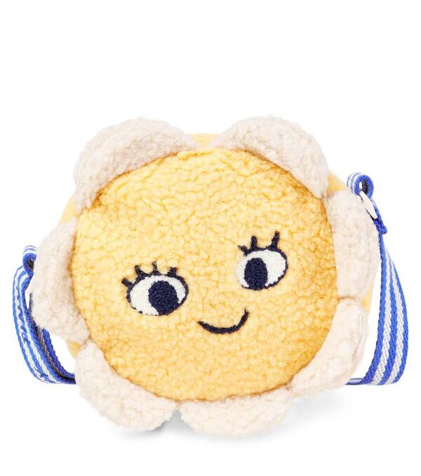  Tinycottons Tinycottons Daisy Fleece Crossbody Bag 