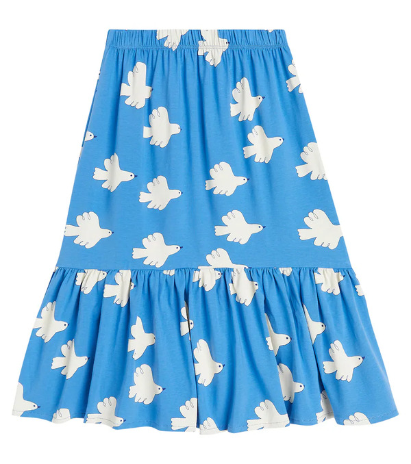  Tinycottons Tinycottons Doves Cotton-blend Skirt 