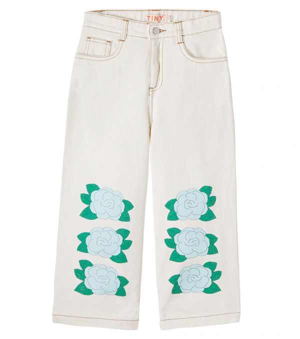  Tinycottons Tinycottons Floral Jeans 