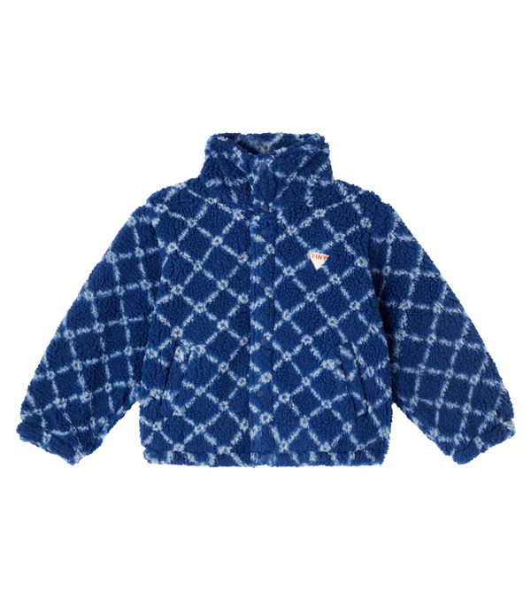  Tinycottons Tinycottons Flower Grid Jacket 