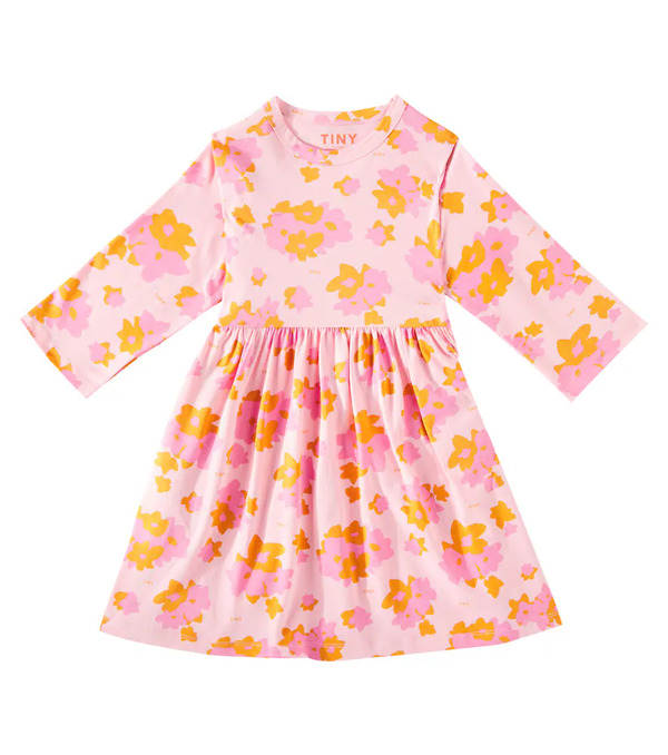  Tinycottons Tinycottons Flowers Cotton Jersey Dress 