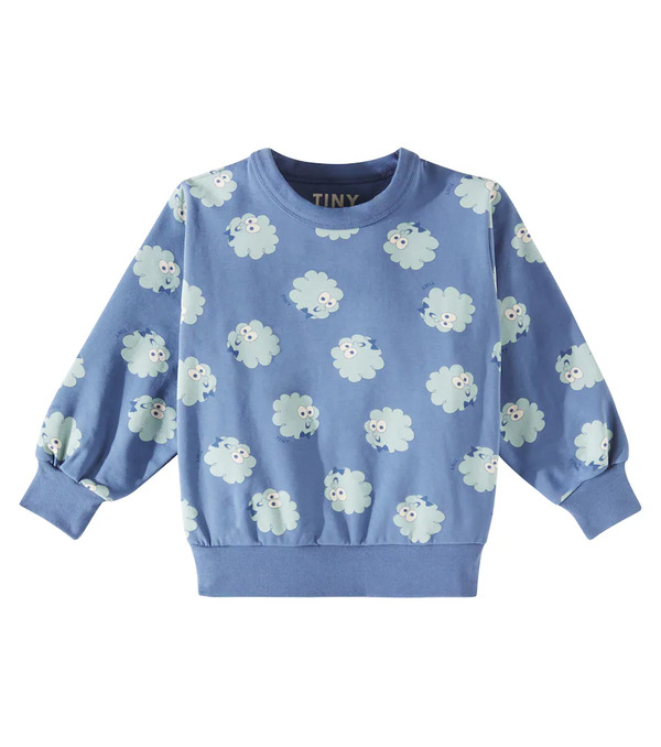 Tinycottons Tinycottons Guest Printed Cotton-blend Sweatshirt 