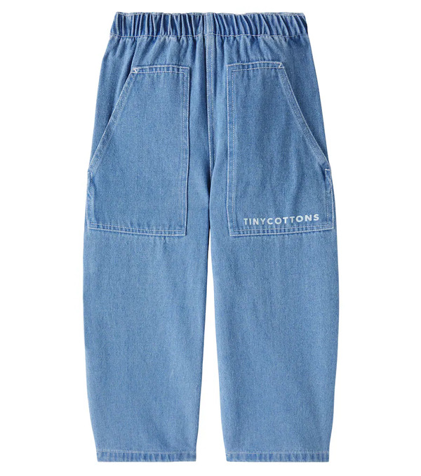  Tinycottons Tinycottons Logo Straight Jeans 