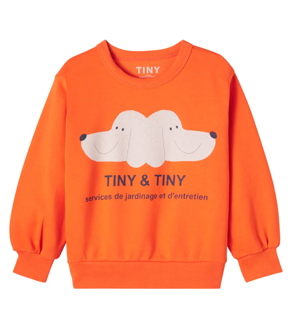  Tinycottons Tinycottons Printed Cotton Jersey Sweatshirt 