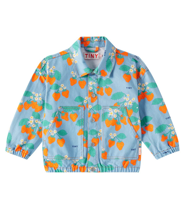  Tinycottons Tinycottons Strawberries Denim Jacket 