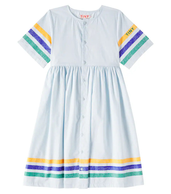  Tinycottons Tinycottons Striped Cotton Dress 