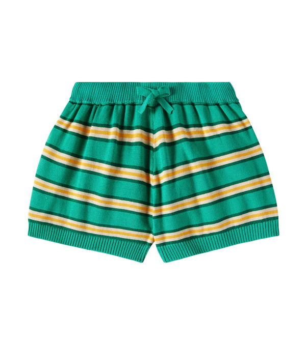  Tinycottons Tinycottons Striped Cotton Shorts 