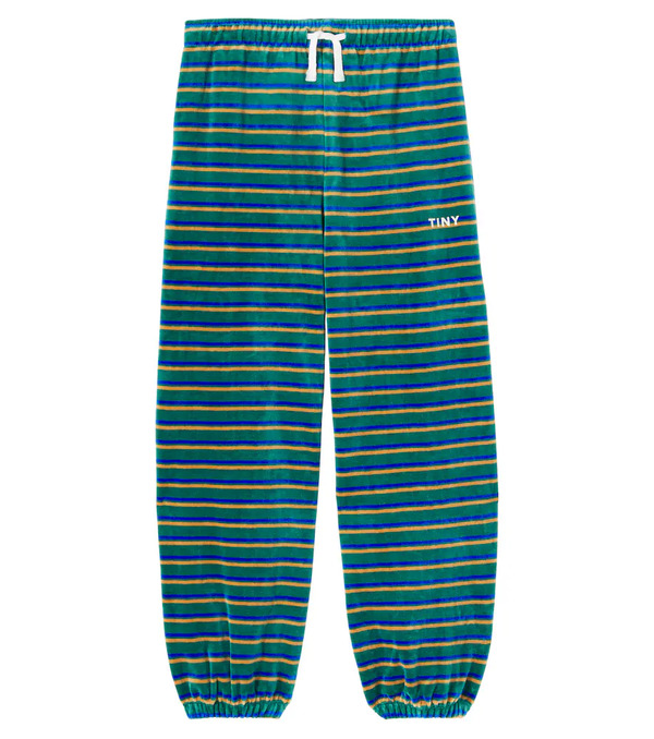  Tinycottons Tinycottons Striped Cotton Terry Sweatpants 