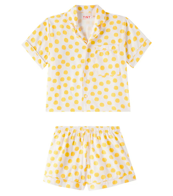  Tinycottons Tinycottons Sun Printed Cotton Pajamas 