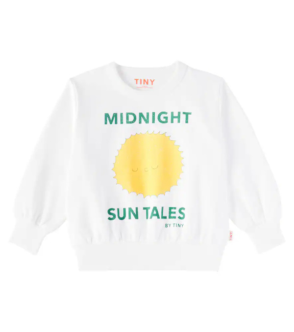  Tinycottons Tinycottons Sun Tales Printed Cotton Sweatshirt 