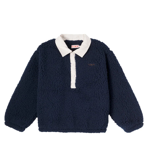  Tinycottons Tinycottons Teddy Polo Sweater 