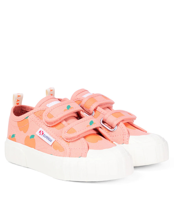  Tinycottons Tinycottons X Superga Apples Printed Sneakers 