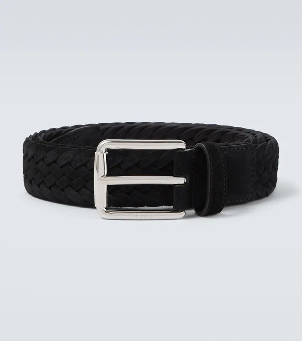  Tod's Tod's Braided Suede Belt 